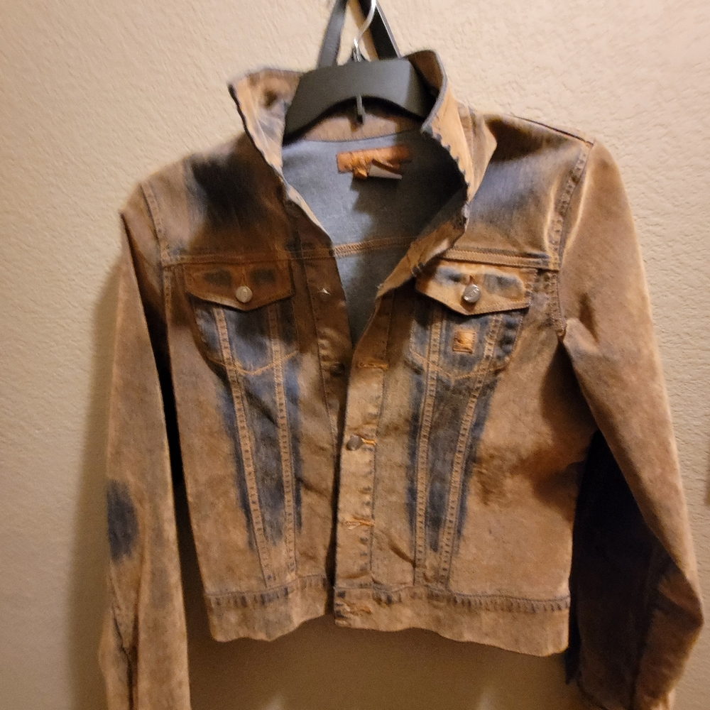 Bongo "let me b" soft Jean jacket